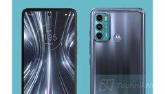 Um renderizador Moto G60. (Fonte: TechnikNews)