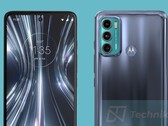 Um renderizador Moto G60. (Fonte: TechnikNews)