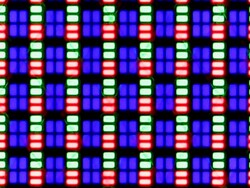 Estrutura de subpixel