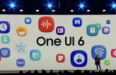 A One UI 6 chegou a mais uma rodada de dispositivos Galaxy, incluindo a nova série Galaxy Tab S9 FE. (Fonte da imagem: Samsung)