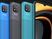 Xiaomi anunciará um novo smartphone da série POCO C antes do final do mês, POCO C3 fotografado (Fonte da imagem: Xiaomi)