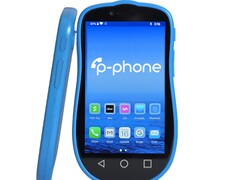 O P-Phone foi projetado para ser um telefone reserva dedicado (Fonte da imagem: P-Phone)