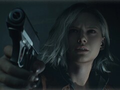 Grace Ashcroft, a protagonista de Resident Evil Requiem. (Fonte da imagem: Capcom)