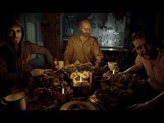 A família Baker de Resident Evil 7 Biohazard. (Fonte da imagem: Nintendo eShop)