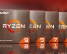 O Ryzen 5000 parece estar agravando os males da Intel com seus ganhos de desempenho. (Fonte de imagem: AMD)