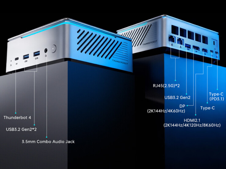 O Mix Pro II também possui muitas portas.