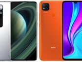 O Xiaomi Mi 10 Ultra e o Redmi 9 parecem ter passado agora para testes internos. (Fonte da imagem: Xiaomi - editado)