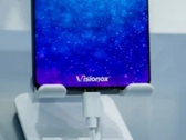 A nova tela do Visionox. (Fonte: Digital Chat Station via Weibo)