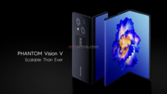 The Phantom Vision V. (Fonte: Tecno)