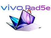 O Vivo Pad 5e vem em algumas opções de cores. (Fonte da imagem: Vivo)