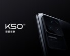 A Redmi K50 Pro chegará com uma câmera primária de 108 MP e uma Dimensity 9000 SoC. (Fonte da imagem: Xiaomi) 