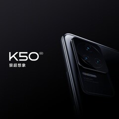A Redmi K50 Pro chegará com uma câmera primária de 108 MP e uma Dimensity 9000 SoC. (Fonte da imagem: Xiaomi) 