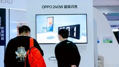 OPPO provoca o SuperVOOC 240W na China. (Fonte: Digital Chat Station via Weibo)