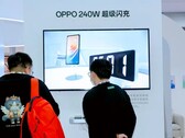 OPPO provoca o SuperVOOC 240W na China. (Fonte: Digital Chat Station via Weibo)