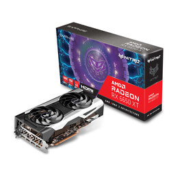 Sapphire Nitro+ Radeon RX 6650 XT em revisão - fornecido pela Sapphire Alemanha (fonte: Sapphire)