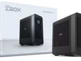 A ZOTAC ZBOX MAGNUS ONE possui um processador Comet Lake-H e uma GPU Ampere. (Fonte de imagem: ZOTAC)