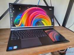 Em revisão: Lenovo ThinkBook Plus Gen 3 IAP. Unidade de teste fornecida pela Lenovo