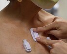 O sensor vestível da NWU permite o monitoramento contínuo e remoto dos sinais vitais, incluindo problemas respiratórios. (Fonte: comunicado à imprensa da Northwestern University)