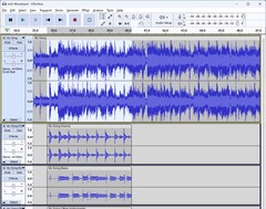 O Audacity com os plug-ins de IA gratuitos da Intel permite que editores de música e podcasters façam mais. (Fonte: Intel no Github)