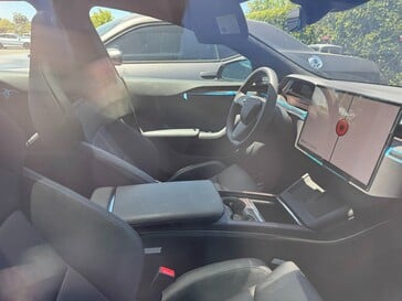 2026 Model S refresh interior