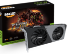 A Inno3D RTX 4060 Twin X2 apresenta um design de ventilador duplo. (Fonte: Inno3D)