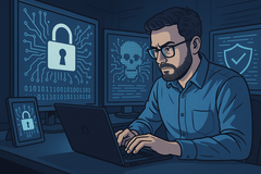 O PromptLock mostra como os grupos de ransomware podem usar LLMs locais como armas (Fonte da imagem: Dall-E 3)