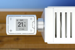 A AVM lançou uma nova válvula termostática inteligente, a FRITZ!DECT 302. (Fonte de imagem: AVM)