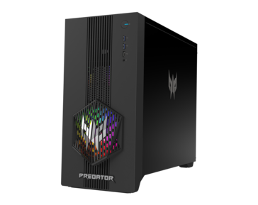 Chassi do Acer Predator Orion 3000 (fonte da imagem: Acer)
