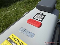 Unidade de controle no Airseekers Tron