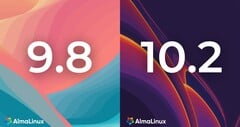 Lançamento do AlmaLinux 10.2 e 9.8, apelidados de Lavender Lion e Olive Jaguar
