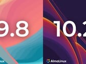 Lançamento do AlmaLinux 10.2 e 9.8, apelidados de Lavender Lion e Olive Jaguar