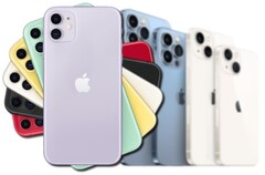 Parece que está quase na hora do iPhone 11 enquanto o iPhone 12 pode receber um corte de preço. (Fonte de imagem: Apple - editado)