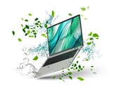 O Acer Aspire Vero 16 tem uma seleção variada de portas, com destaque para duas portas Thunderbolt 4 e uma saída HDMI. (Fonte: Acer)