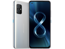 Em revisão: Asus Zenfone 8. Dispositivo de teste fornecido por: Asus Alemanha