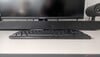 A altura frontal do BlackWidow V4 HyperSpeed TKL