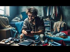 A Califórnia quer rótulos de advertência sobre saúde mental nas plataformas de mídia social (Fonte da imagem: Gerado com Dall-E 3)