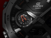 O novo Casio Edifice ECB-2300D-1A (na foto) tem um indicador vermelho de contagem regressiva. (Fonte da imagem: Casio)
