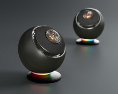 A Creative revelou seus novos alto-falantes de mesa Pebble Nova. (Fonte da imagem: Creative Technology)