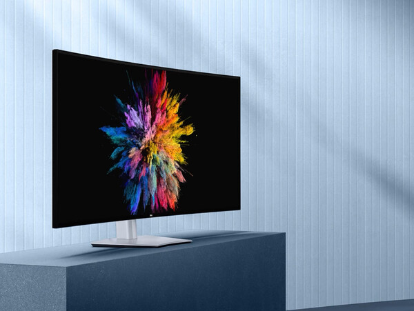 O monitor Dell UltraSharp 52 Thunderbolt Hub é um substituto para uma configuração de vários monitores. (Fonte da imagem: Dell)