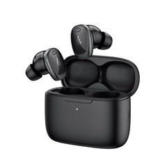 Os novos fones de ouvido Neodots da Edifier na cor preta (Fonte da imagem: Edifier)