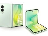 Os três aparelhos dobráveis Samsung Galaxy Z Fold 8 e Galaxy Z Flip 8 também estarão disponíveis em tons de verde, diretamente da Samsung.