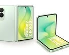 Os três aparelhos dobráveis Samsung Galaxy Z Fold 8 e Galaxy Z Flip 8 também estarão disponíveis em tons de verde, diretamente da Samsung.