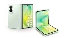 Os três aparelhos dobráveis Samsung Galaxy Z Fold 8 e Galaxy Z Flip 8 também estarão disponíveis em tons de verde, diretamente da Samsung.