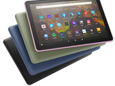 A Amazon atualizou seus populares comprimidos Fire HD 10. (Imagem: Amazon)