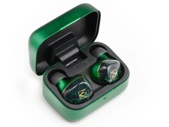 Noble FoKus Rex5: os fones de ouvido vêm com cinco drivers por ouvido. (Fonte da imagem: Noble Audio)