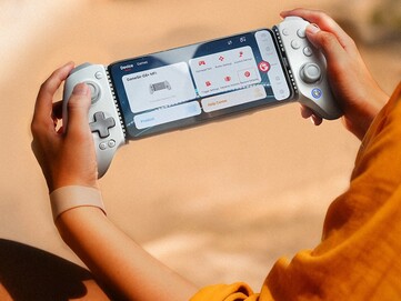 O GameSir G8 Plus MFi funciona com o aplicativo GameSir. (Fonte da imagem: GameSir)