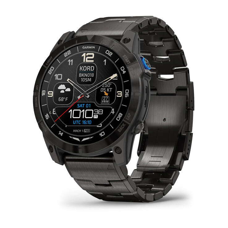 O smartwatch Garmin D2 Mach 1 Pro. (Fonte da imagem: Garmin)