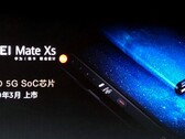 Uma futura dobrável Huawei poderia ter um nome um pouco diferente. (Fonte: Huawei)