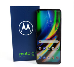 Reviewing the Motorola Moto G9 Plus: test device provided by Motorola Germany