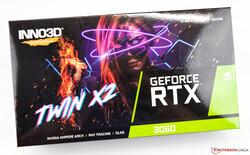 O INNO3D GeForce RTX 3060 Twin X2 no teste